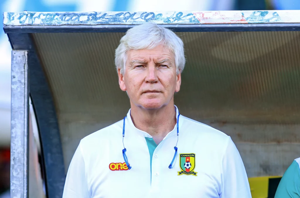 Marc Brys vs FECAFOOT : la bataille du banc qui divise les Lions Indomptables