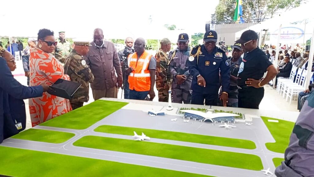 Gabon : EBOMAF lance les chantiers phares de l’aéroport d’Andem et de Libreville 2
