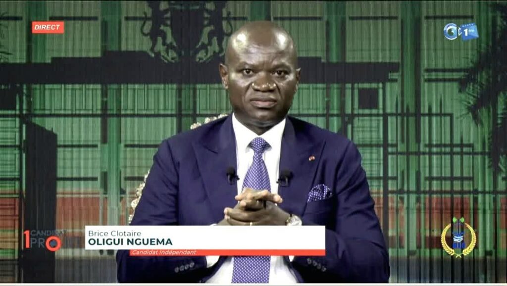 Brice Clotaire Oligui Nguema : l’ultime plaidoyer télévisé d’un bâtisseur en campagne