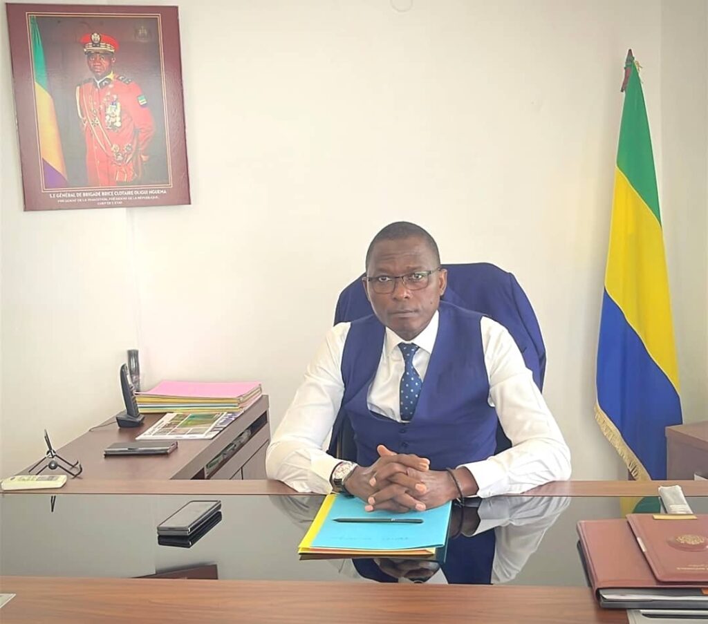 Alain Simplice Boungoueres