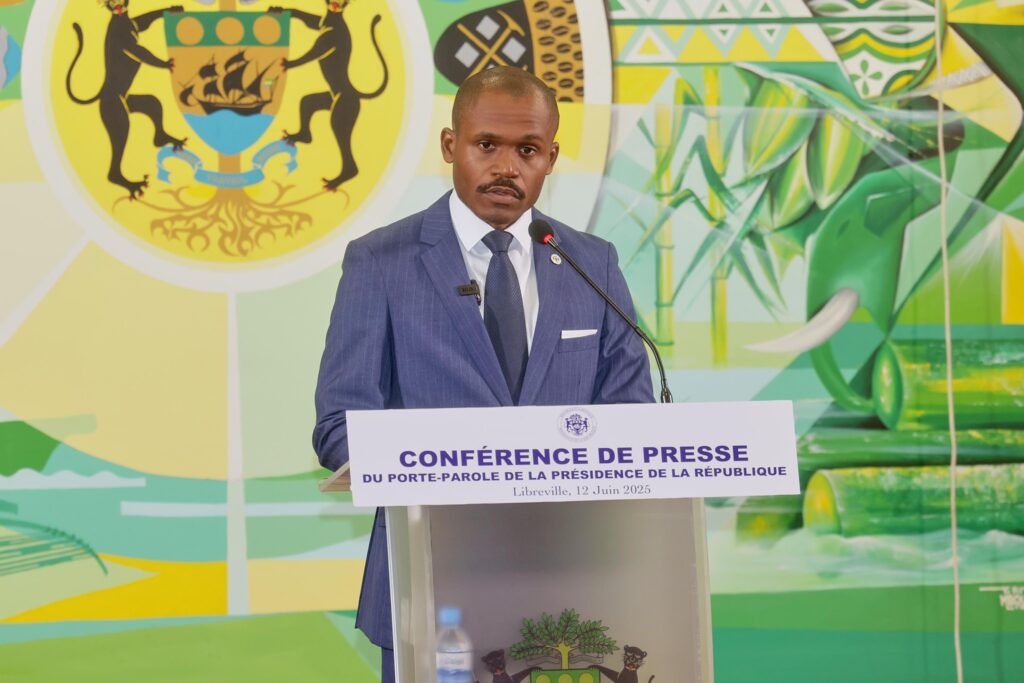 Gabon:le porte-parole de la Présidence décline les grandes orientations du président Brice Clotaire Oligui Nguema