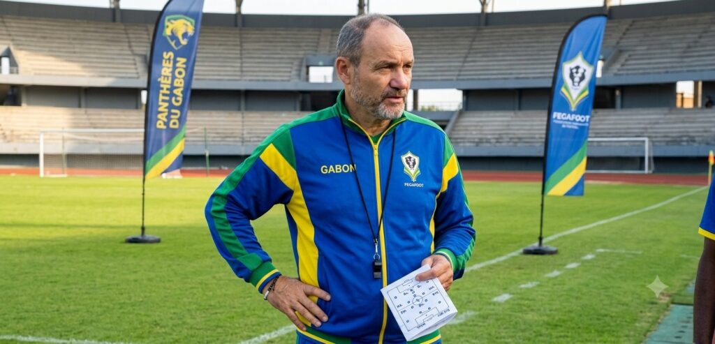 Gabon : Pourquoi la FEGAFOOT a misé sur Sébastien Migné pour relancer les Panthères