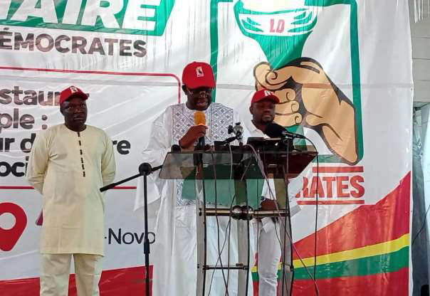 Bénin : Nourénou Atchadé plébiscité à la tête du parti Les Démocrates